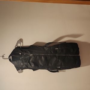 Diesel D-AICO-NE Coated denim mini dress.